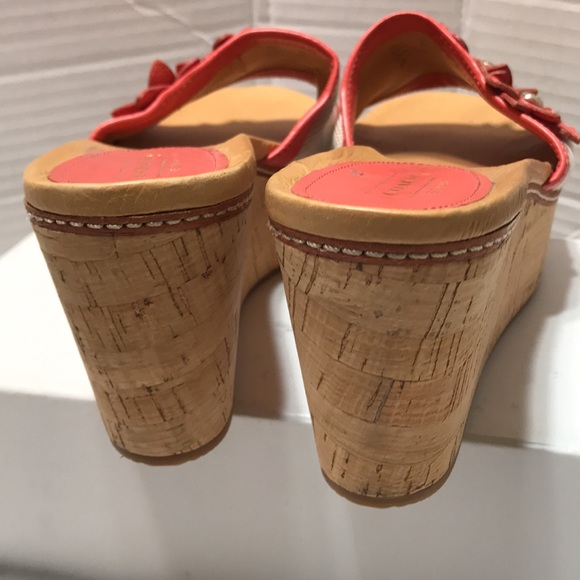 Coach Jesaca platform cork wedge - Picture 5 of 7